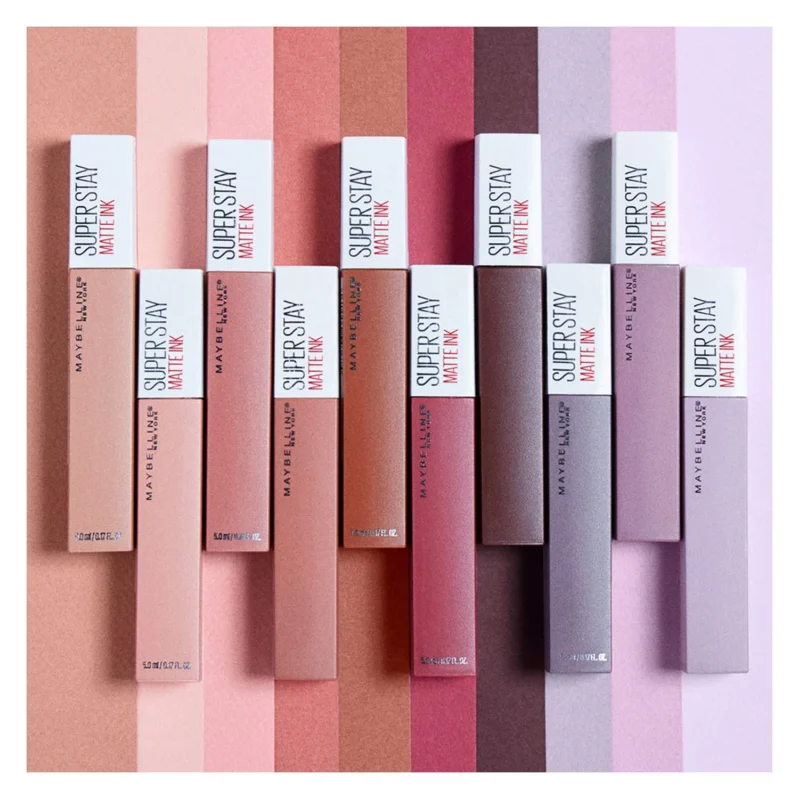 Maybelline SuperStay Matte Lipstick