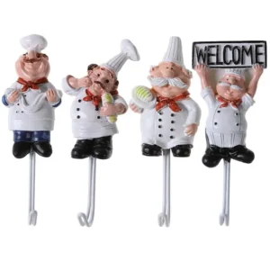 Funny Chef Kitchen Towel Hook