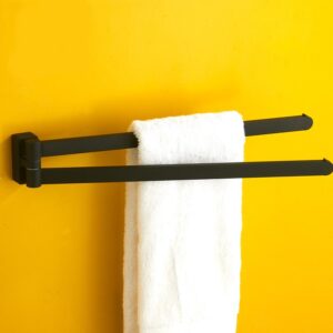 Wall Mounted Double Towel Image
