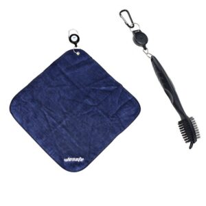 Golf Club Cleaning Towel / Brush Kit